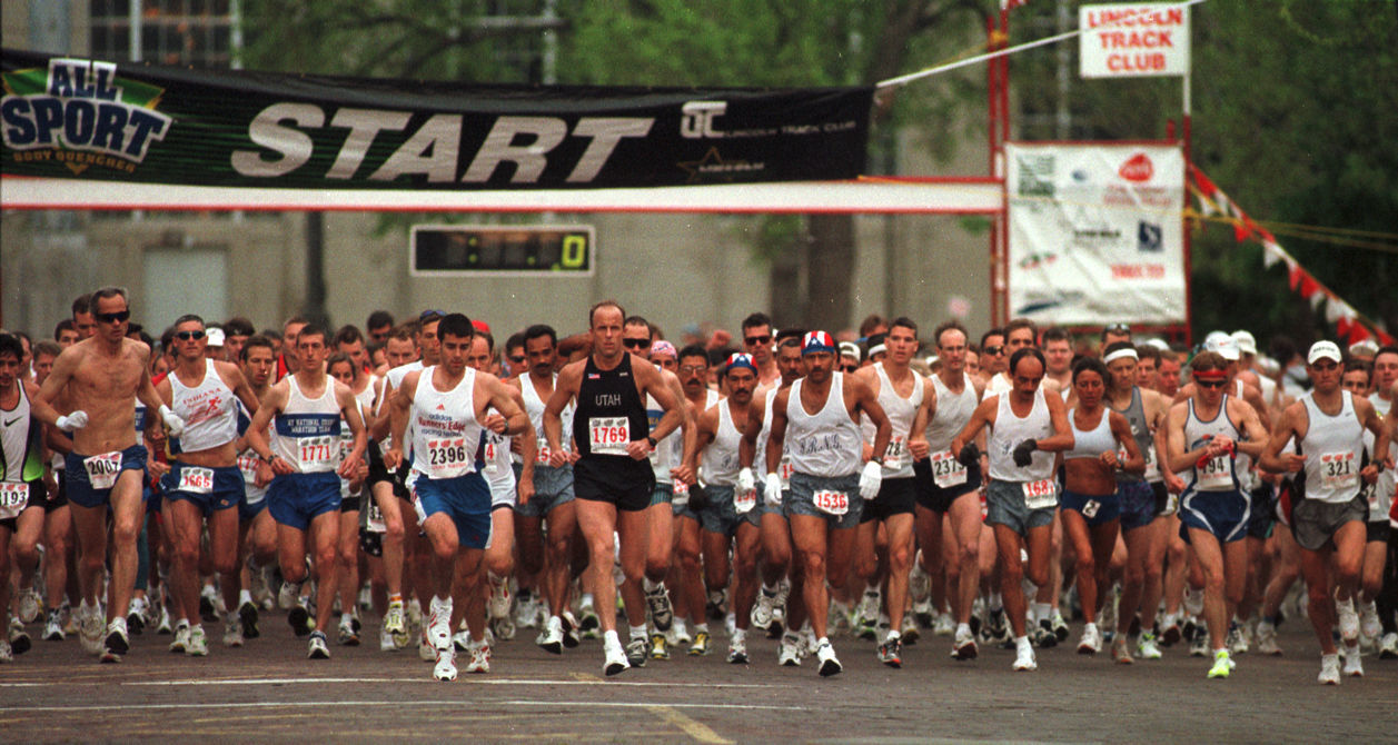 Lincoln Marathon, 1999